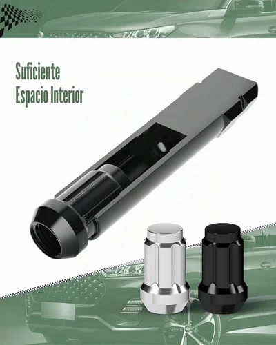Vista 6 de Llave de Tuercas de Seguridad Estriadas Pequeñas de 6 Puntos Herramienta de Dado para Afinador - Llave de Tuerca de Seguridad de Diámetro Compatible