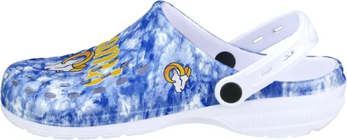 Vista 27 de FOCO NFL Womens NFL Team Logo Cloudie Garden Water Sandals Shoes Slipper Clogs with Strap