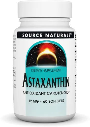 Vista 6 de Source Naturals Astaxantina, carotenoide antioxidante, 12 mg - 30 cápsulas blandas
