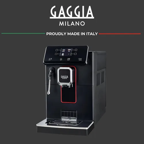 Vista 8 de Gaggia Magenta Plus Máquina de café espresso superautomática, 60 onzas, color negro