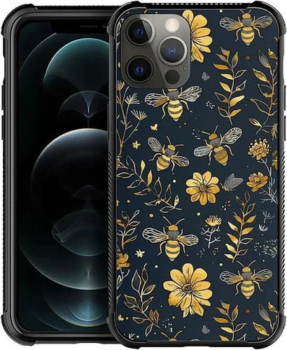 Vista 238 de Funda compatible con iPhone 8 Plus, diseño de oso de bosque otoñal, a prueba de golpes, antiarañazos, carcasa trasera de policarbonato duro
