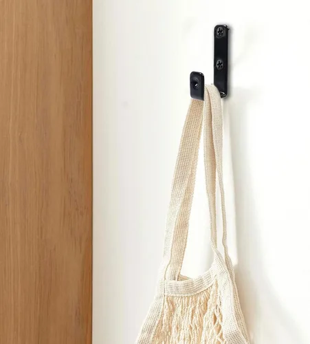 Vista 9 de Geesatis 2 ganchos para escalera de cama, ganchos en forma de J, de metal resistente recubierto de PVC para decoración de cama, herramienta