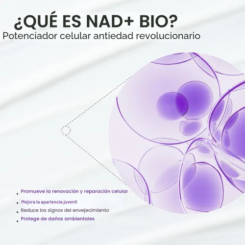Vista 6 de numbuzin No.9 NAD+ suero de elevación de péptidos para cara y cuerpo, reafirmante y arrugas, 50 esencia peptídica para piel flácida, líneas finas