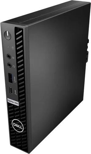 Vista 5 de Dell OptiPlex 7000 Micro Form Factor MFF Business Desktop Computer, 12º Intel 16-Core i9-12900 hasta 5.1GHz, 64GB DDR5 RAM, 1TB PCIe SSD, WiFi 6