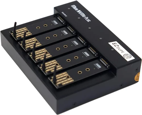 Vista 3 de EZ DUPE Duplicador Mini NVMe Plus M.2 de 1 a 4 - Copia 45MB/s DM-HE0-5M04B