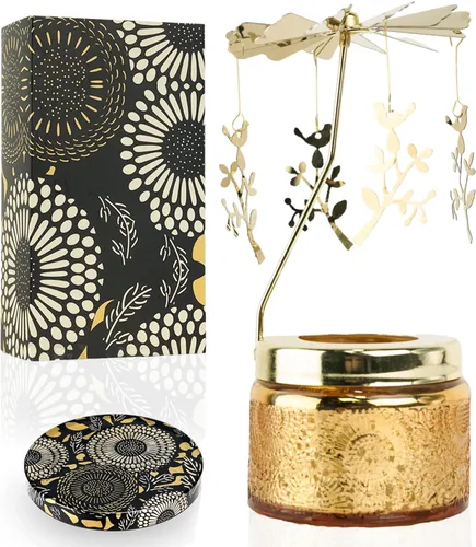Vista 9 de Velas de Mariposa Regalo de Cumpleaños para Mejores Amigas, Velas Perfumadas Giratorias Regalos Graciosos para Mujeres, Para Ella, Esposa