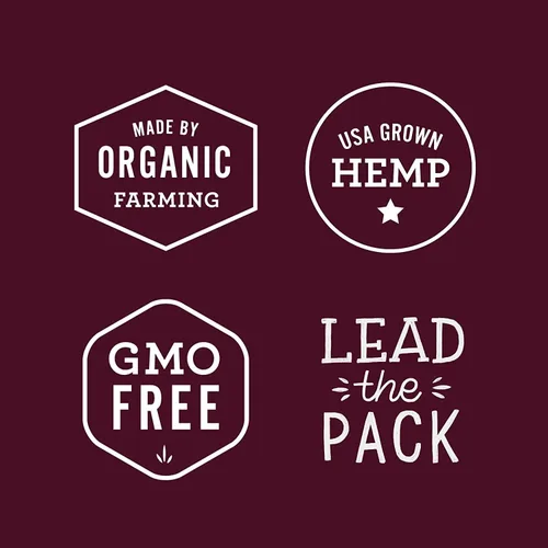 Vista 6 de Hemp Well Corazones de cáñamo orgánico para pájaros: reduce el desplome de las plumas, promueve la relajación, el apoyo inmunológico, orgánico