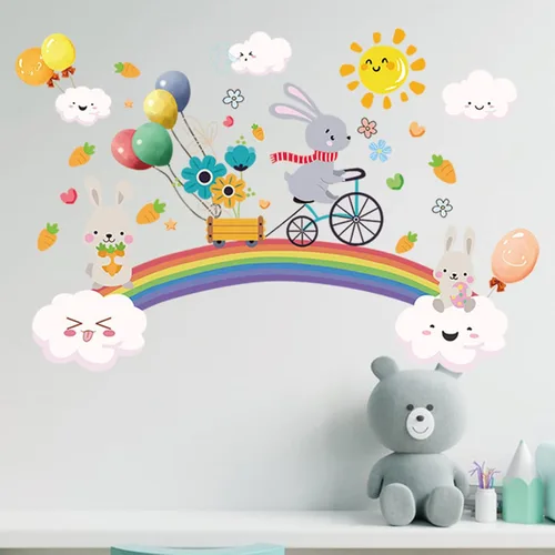 Vista 25 de Arawat 2 Juego de Calcomanías de Diente de León para Pared Pelar y Pegar Calcomanías de Pared de Diente de León Azul Adhesivos de Pared Florales