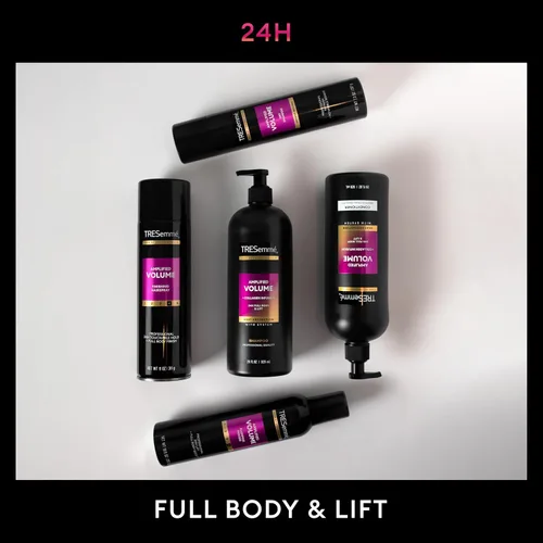Vista 6 de TRESemmé Mousse voluminizadora con volumen amplificado para 24H de elevación y cuerpo con tecnología Pro Lock 310 ml