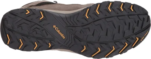 Vista 4 de Columbia Crestwood Mid - Zapatos de senderismo anchos impermeables para hombre