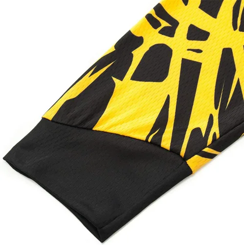 Vista 86 de Hotlion Camiseta de ciclismo para hombre, manga larga, MTB Motocross, ropa de carreras todoterreno