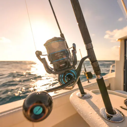 Vista 3 de Daiwa Carretes giratorios Saltist MQ