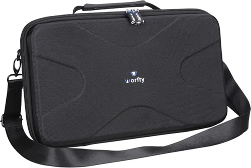 Vista 7 de Funda para Pioneer DJ AlphaTheta DDJ-FLX2 / DDJ-200 / DDJ-WeGO4 Controlador de DJ compacto de 2 canales - Bolsa de almacenamiento de transporte