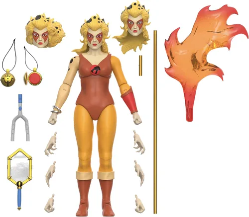Vista 15 de Super7 Thundercats ULTIMATES! - Figura de acción exclusiva de Ghost Jaga