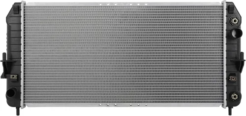Vista 59 de SCITOO Conjunto de radiador de aluminio refrigerante del motor para 1986-1994 para Nissan D21 2.4L 3.0L 1987 para Nissan para Pathfinder 2.4L