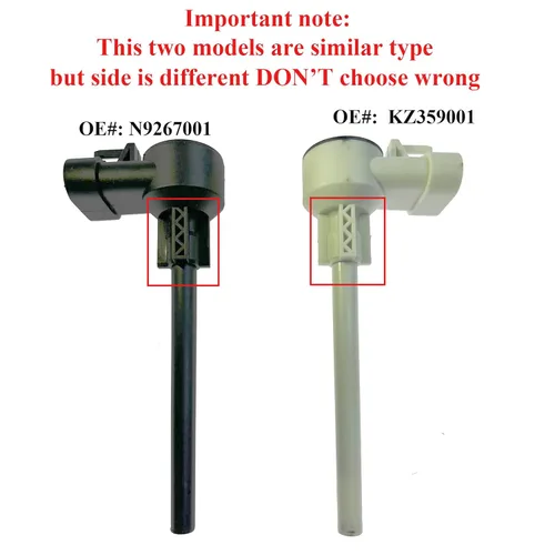 Vista 2 de KZ359001 Sensor de nivel de refrigerante 577.59511 para Paccar T680 T880 579 Kenworth Peterbilt