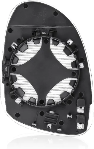 Vista 6 de Espejo retrovisor izquierdo del lado del pasajero+derecho de repuesto para GTI EOS R32 Jetta Passat 2005 2006 2007 2008 2009 2010 repuesto