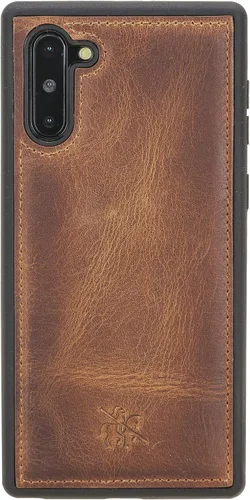 Vista 200 de VENITO Lucca - Funda para Samsung Galaxy Z Flip 6, hecha a mano, máxima protección con piel de grano completo, funda de alta calidad para Samsung