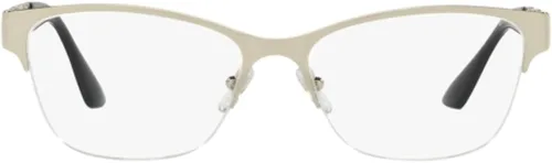 Vista 2 de Versace VE 1270 1002 Pillow - Gafas de sol de acero dorado con lente de demostración, Oro