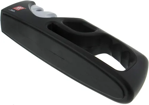 Vista 6 de Zwilling - Afilador de cuchillos ultraafilado de 2 etapas, afilador de cuchillos de mano