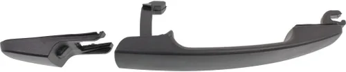 Vista 3 de KarParts360 Para Ford Focus 2008 2009 2010 2011 Manija de puerta exterior delantera, lado del pasajero o trasera, lado del conductor o del pasajero