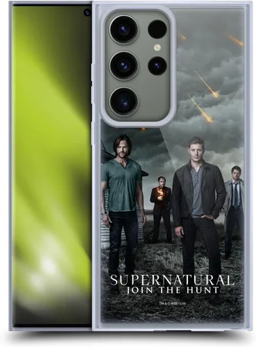 Vista 25 de Head Case Designs Supernatural Sam, Dean & Castiel Key Art - Funda de gel con licencia oficial [protección de grado militar] compatible con Google