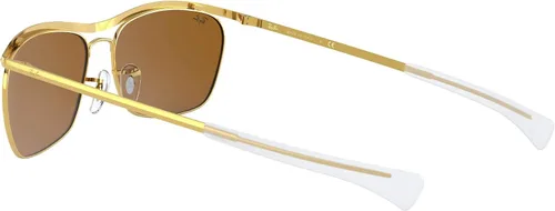 Vista 5 de Ray-Ban RB3619 Olympian II Deluxe - Lentes de sol rectangulares