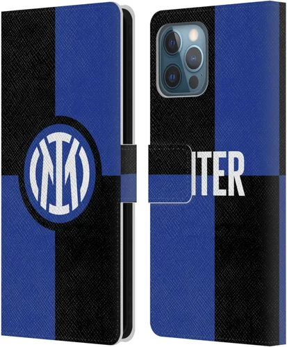 Vista 12 de Head Case Designs Funda de piel con licencia oficial de la bandera del Inter de Milán compatible con Apple iPhone 11