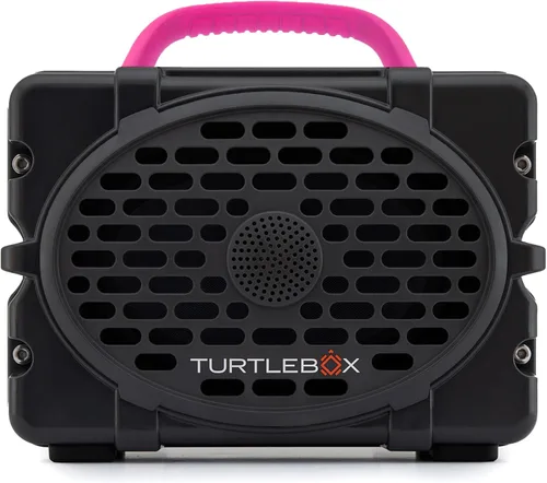 Vista 25 de Turtlebox Original Gen 3: Bocina Bluetooth portátil para exteriores – Ultra-sónica (120dB), impermeable (IP67), resistente, a prueba de impactos