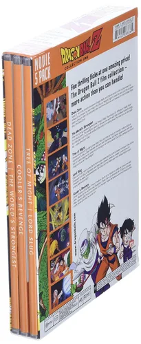 Vista 4 de Dragon Ball - Z Movie Pack Collection One (Movies 1 to 5)