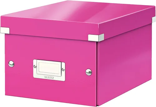 Vista 21 de Leitz Caja de almacenamiento A5, gama Click and Store 60430001 - Pequeña caja organizadora negra A4 Negro