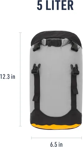 Vista 6 de Sea to Summit eVac Bolsa seca de compresión, saco de compresión impermeable