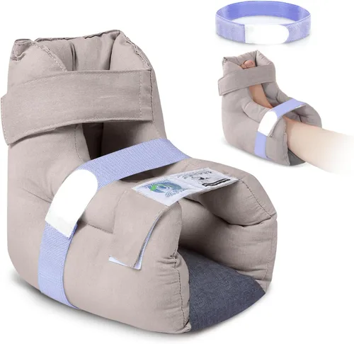 Vista 11 de Protectores de talón EZ Assistive eliminan la presión y las úlceras por presión para la terapia de curación de la presión del talón y lesión