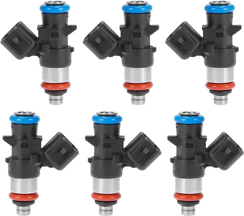 Vista 12 de TA-VIGOR 4 piezas Inyector de combustible Compatible con Kia Spectra Spectra5 Soul Hyundai Elantra 2008 2009 2010 2011 2012, Inyector de combustible