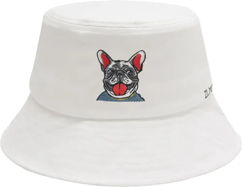 Vista 154 de ZLYC Gorra de pescador bordada de moda unisex para hombres y mujeres