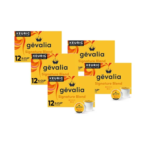 Vista 11 de Gevalia Cápsulas de Cappuccino Keurig K Cup con paquetes de espuma de 5.98 onzas (24 unidades, 4 cajas)