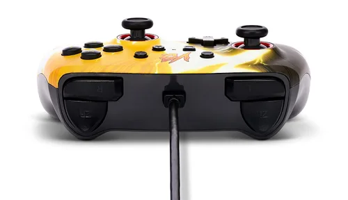 Vista 7 de PowerA Enhanced Wired Controller for Nintendo Switch - Pokémon Pikachu vs. Meowth