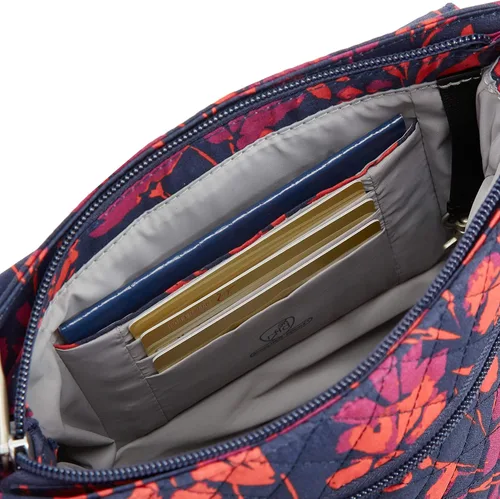 Vista 58 de Travelon Mini bolso de hombro clásico antirrobo
