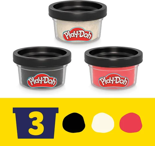 Vista 10 de Play-Doh Marvel Capitán América Moto-Cortador Set de juego con figura de acción articulable, 3 accesorios, juguetes de imaginación para niños de 4