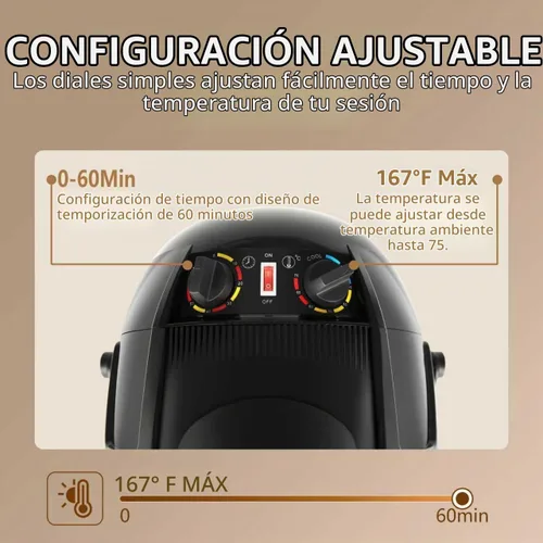 Vista 3 de Beautystyle Porfessional - Secador de pelo con capucha sobre ruedas, soporte de salón portátil con capucha