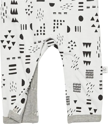 Vista 9 de HonestBaby Overol reversible de algodón orgánico unisex para bebé
