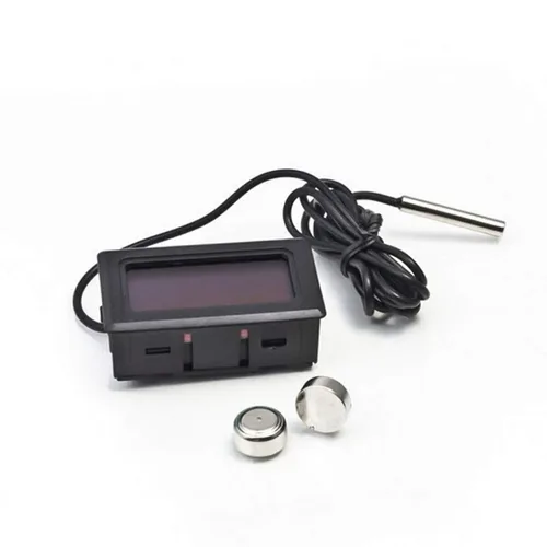 Vista 3 de HiLetgo 5pcs Digital LCD Termómetro Temperatura Digital LCD Refrigerador Termómetro Temperatura del Agua con Sonda Fahrenheit