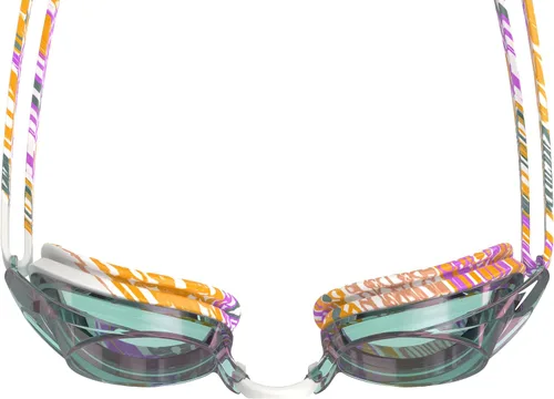 Vista 5 de Speedo Gafas de natación con espejo unisex para adultos Vanquisher 2.0