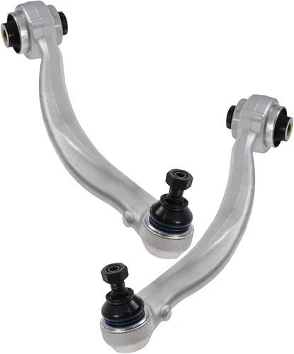 Vista 147 de Conjunto de Brazo de Control Inferior Delantero y Junta Esférica TRQ para Lado del Conductor y del Pasajero 2 Piezas Compatible con Ford Mustang GT
