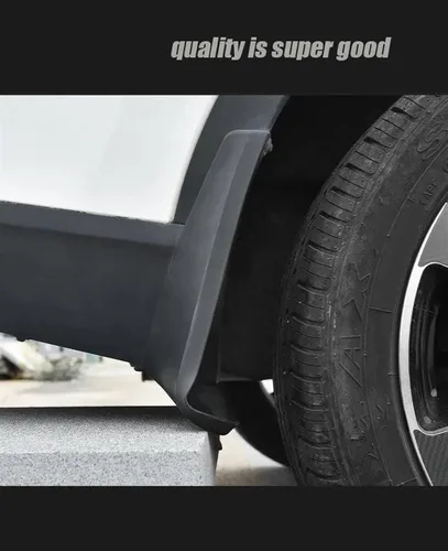 Vista 6 de Car Exterior for Nissan X-Trail T31 2007-2013 Fender Mud Flap Guards Splash Mudflaps Car Accessories Mudguards Front Rear 4pcs