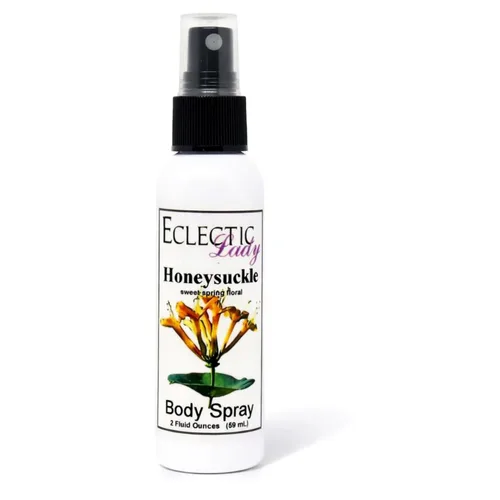 Vista 14 de Eclectic Lady Spray corporal de madreselva, doble fuerza, 2 onzas de niebla corporal