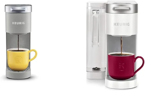 Vista 9 de Keurig K-Mini - Cafetera de servicio individual, color negro y kit de mantenimiento de cafetera K-Duo para cuidado de 3 meses