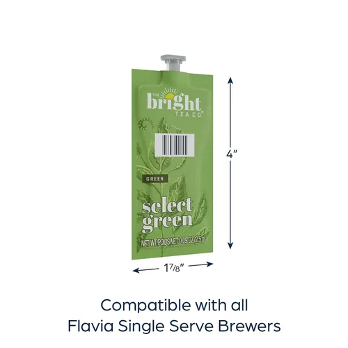 Vista 2 de Té verde Bright Tea Co Select (B508)