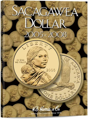 Vista 8 de Carpeta Harris Blank para dólares de plata 2665