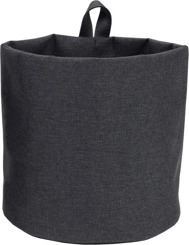 Vista 7 de Bigso Box of Sweden Soft Hang Around Hanging Storage Basket Large Beige. (Pack of 2)